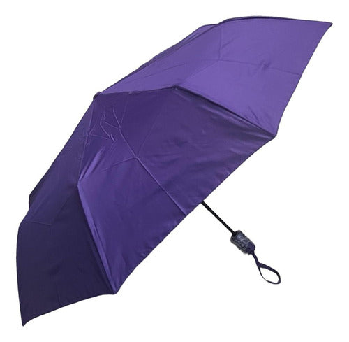 Lefran Short Automatic Umbrella - Reinforced Colors - Taggershop 0