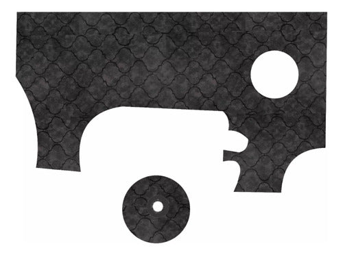 MAYREA Gray Ceramic Carpet for Mercedes Benz/Scan 112/113 Front 0