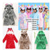 Children's Unicorn Plush Flannel Pajama Bathrobe ® Rainbow Star Unicorns 8