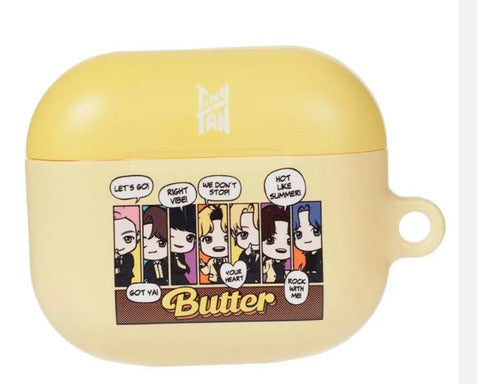 Hard Case Cover Of Bts Butter For AirPods 3rd Generation 0