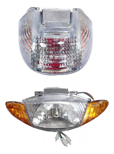 Guerrero Trip 110 S. M. Rear Lamp Front Optics 3