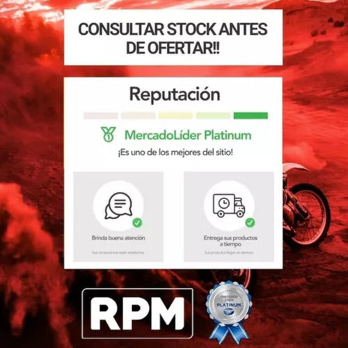 Caja Cambio Completa Zanella Rx 200 Rpm 1