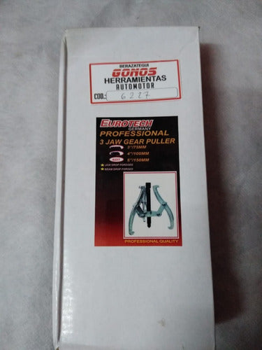 Universal 3-Jaw Gear Puller 6 Inches 1