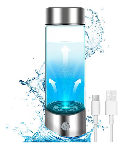 Mimoji Hydrogen Water Bottle: Portable Hydrogen Generator 0