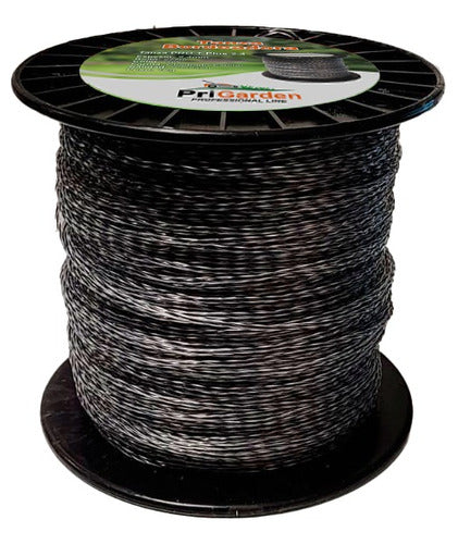 PriGarden Tanza Bordeadora Twister 2.4mm 1 Kilo 277m Premium 1