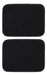 Velvet 4pc Universal Coche Piso Estera Esteras Alfombra Alfo 6