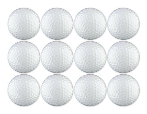 HERMES SHOP Golf Ball 12-Pack White Blank 0