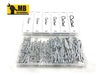 Tactix R-Type 150-Piece Cotter Pins Set 2