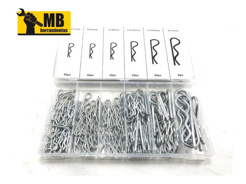 Tactix R-Type 150-Piece Cotter Pins Set 2