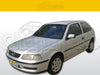 Cerradura De Puerta Volkswagen Gol 4ª 06/12 3 Ptas Mnual Der 3