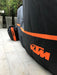 MX1-COVERS KTM Duke 250 390 Adventure Motorcycle Cover with Topcase 7