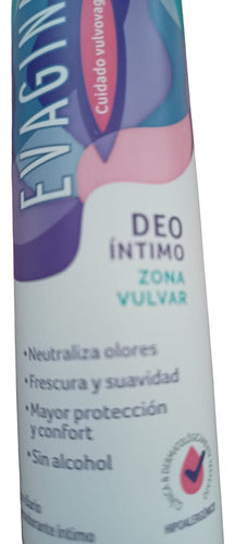 Evagina Intimate Deodorant Vagisil 0