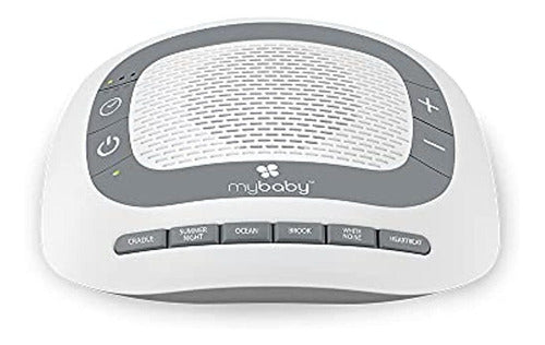 MyBaby SoundSpa Máquina De Ruido Blanco Para Bebes | 6 Canciones De Cuna Calmantes 0