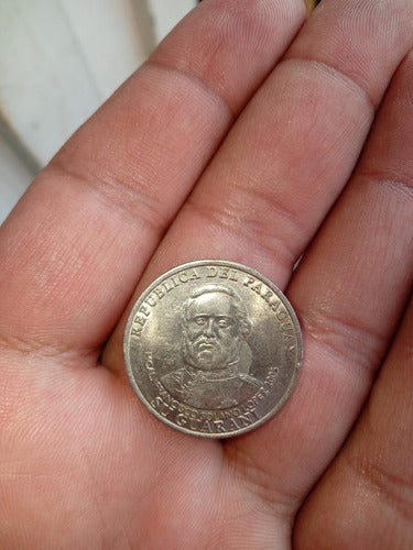 Moneda De 1000 Guaranies 1