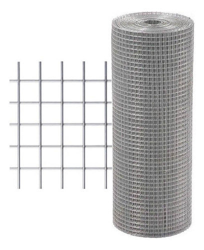 Provetec Galvanized Welded Mesh 25x25 2.1mm 1mx5m 5