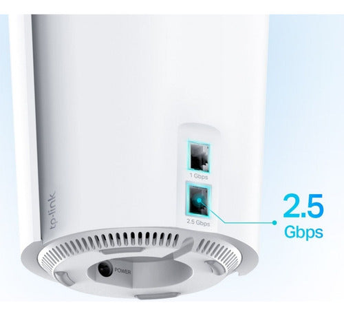 TP-Link Deco X90 Tri Band WiFi6 Access Point (Pack 1 Unit) 1