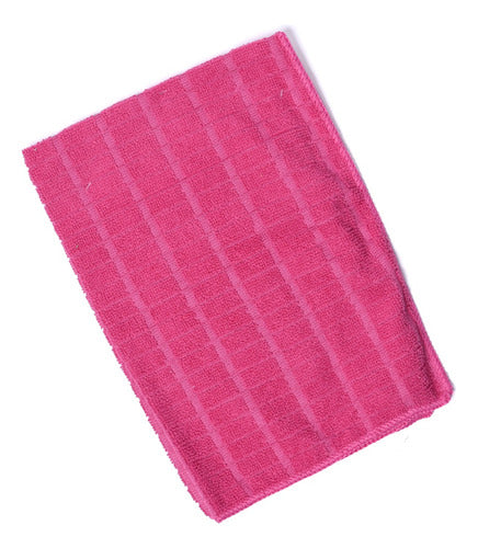 Masal Large Checkered Microfiber Dish Cloth 40x60 Cm 0