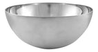 Tigela Bowl Aço Inox Escovado 24cm Linda! - Casita 0