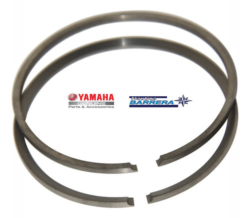 Yamaha Original STD Piston Ring Set for 60 and 70hp 2-Stroke Outboard Motors 2