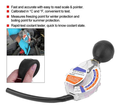 Density Meter Tester for Anti-Corrosive Coolant 4