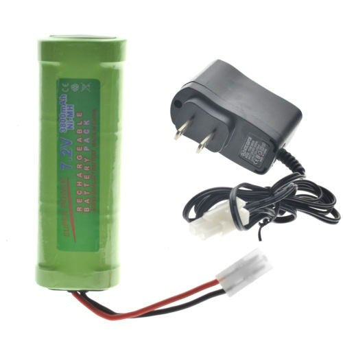 Black Ops 7.2V 3800mAh Ni-MH Rechargeable Battery 1