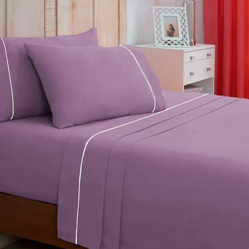 Mundo Acolchado Soft Microfiber 2.5 Place Sheet Set 3