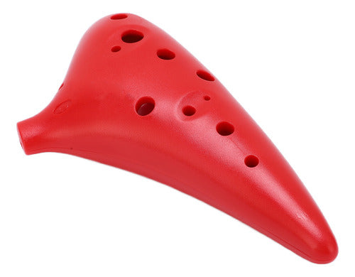 Ocarina Instrument Abs C Tune 12 Hole Musical Para Adultos 1