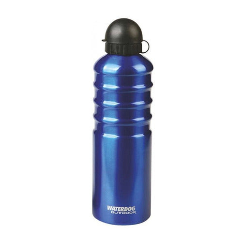 Waterdog Sports Bottle 1 Lt Aluminum Camping 0