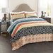 Lush Decor Bohemian Striped Exuberant Bedding Set 1