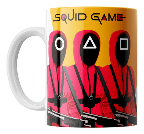 Sublismall Squid Game Polymer Plastic Mugs | Set of 40 0