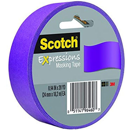 Scotch Expresiones Escocesas Rollo Cinta De Enmascarar 0.94 Pulgada 0