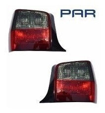 FAL Rear Light Fiat Uno Fire Fume Model 2007 (Set of 2) 1