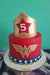 Misolti Wonder Woman Cake 3