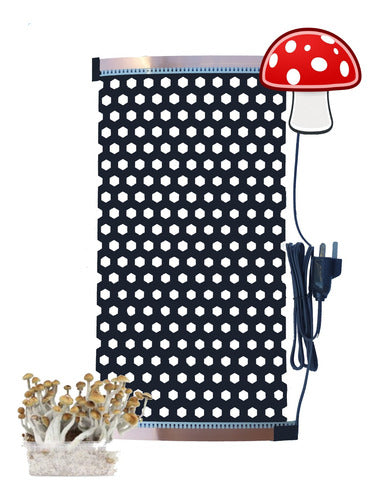 Exotemp Thermal Blanket with Temperature Regulator for Mushrooms 0