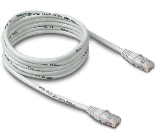 Cable De Red 30 Mts Rj45 - Categoria 6 - Ethernet Utp 1