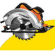 Lüsqtoff Circular Electric Saw 1500W with Wood Blade Accessory 0