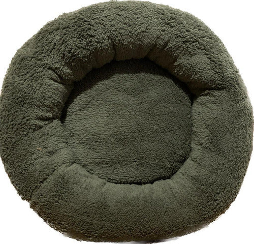 Open Pet Corderito Pet Bed 50cm Plush Nest for Dog Cat 46