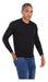 Men's Round Neck Mid-Season Spun Pullover 5