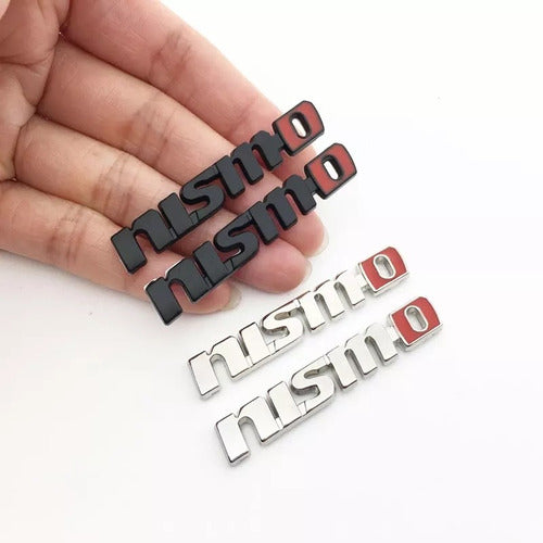 Nissan Nismo Emblems Pair for Sides 0