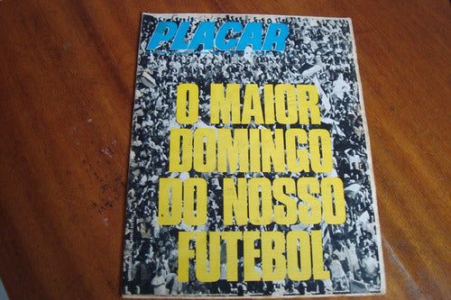 Placar 67 1971 / Com Poster Sergio Do Sao Paulo 0