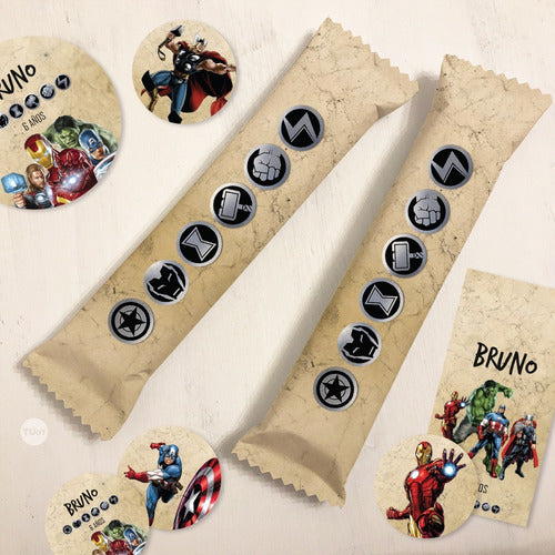 TuKit Printable Superheroes Kit 3