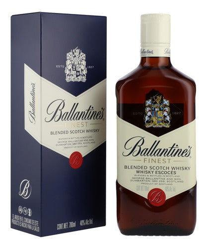 Whisky Ballantine's Scotch 700ml x3 Zetta Bebidas 1