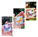 24 U Glass Butterfly Incense Holders 5x5 Bulk Souvenirs 1