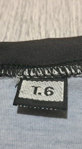 Special Size 6x Viking Design Gray/Black T-shirt 3