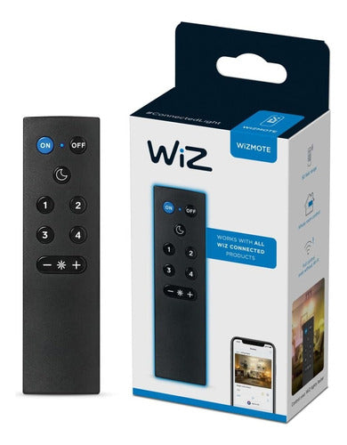 WiZ Wiz Control Remoto Wizmote Wifi 2.4 Ghz - Atenuación Smart 0