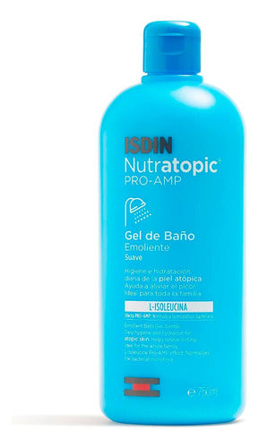 Isdin Nutratopic Pro Amp Gel Baño Piel Atopica X 400ml 0