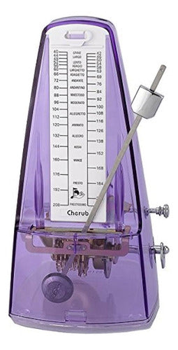 Cherub Mechanical Metronome Wsm330 Pyramidal 1