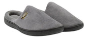 Comoditas Men's Comfortable Gray Slippers 592/gr/cuo 4