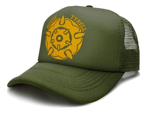 Newcaps House Tyrell Gorras Trucker Game Of Thrones Varios Modelos 0