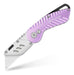 Cutter Trincheta Cuerpo Metalico Fantasticar - Purpura 0